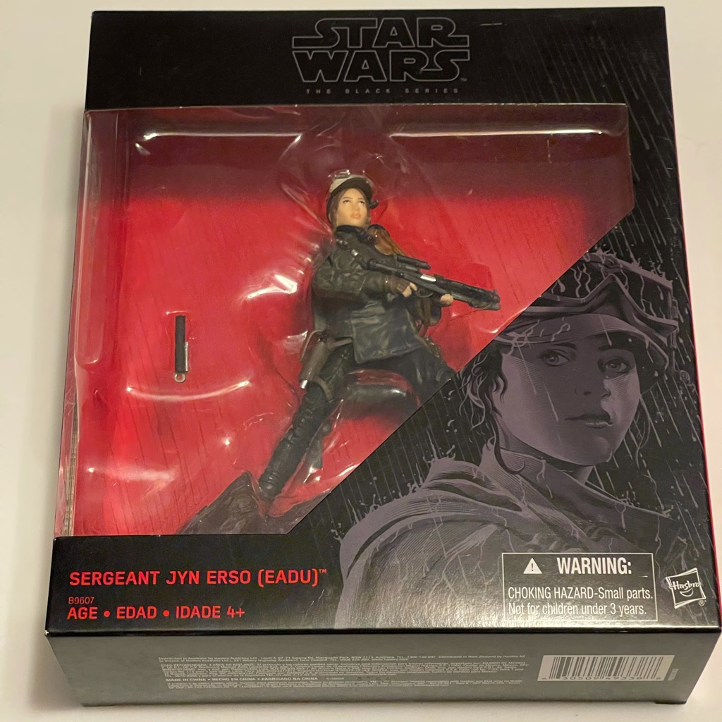 Jyn Erso Black Series Star Wars Action Figure
